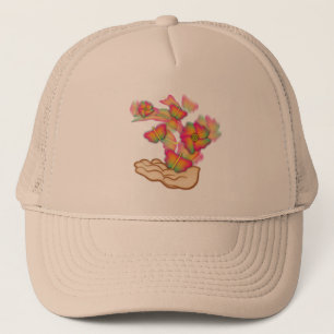 Butterflies & Flowers Trucker Hat