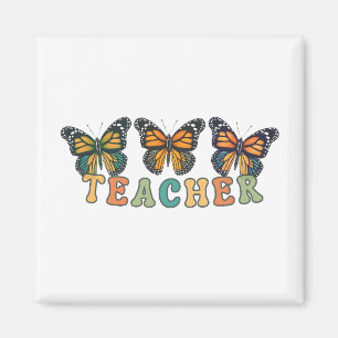 Butterflies Fly High Magnet