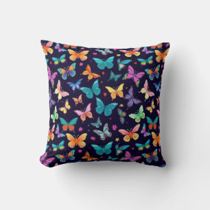 Butterflies Flying Cushion