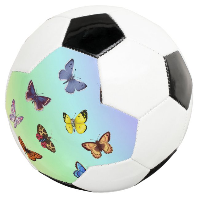 Butterflies Football (Three Quarter)