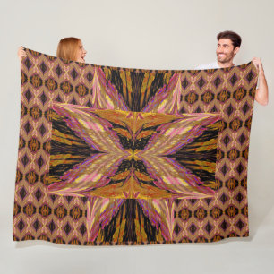 Butterflies For Anastacia 14 Fleece Blanket