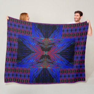 Butterflies For Anastacia 25 Fleece Blanket