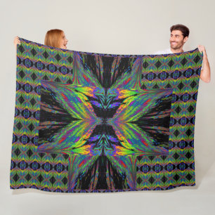 Butterflies For Anastacia 27 Fleece Blanket