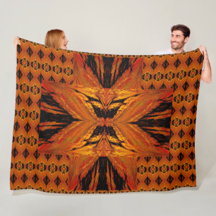 Butterflies For Anastacia 33 Fleece Blanket