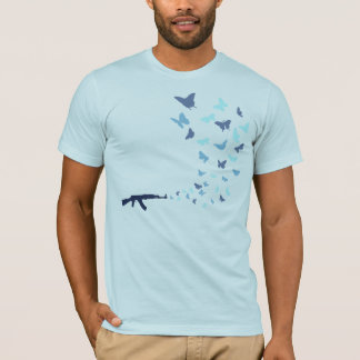 Butterflies for bullets T-Shirt