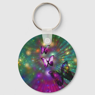 Butterflies Forever Key Ring