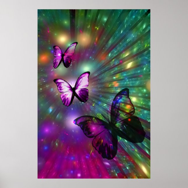 Butterflies Forever Poster (Front)