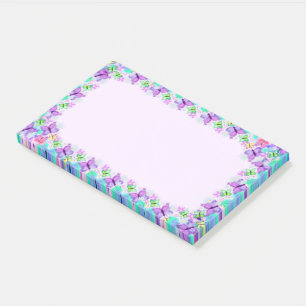Butterflies Framed Sticky Notes