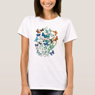 BUTTERFLIES FROM NATURE T-Shirt