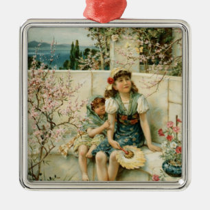 Butterflies, from the Pears Annual, 1910 Metal Tree Decoration