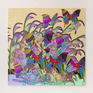 Butterflies Galore  Jigsaw Puzzle