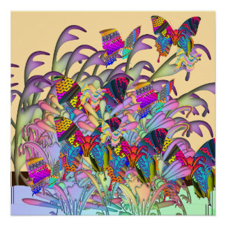 Butterflies Galore  Poster