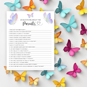 Butterflies - games about the parents