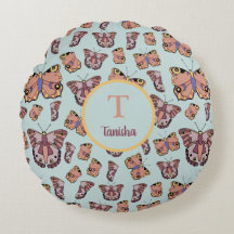 Butterflies Girl Name Personalised