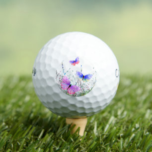 Butterflies Golf Balls