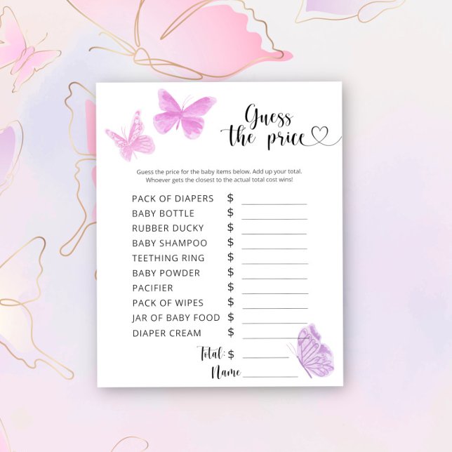 Butterflies - Guess the price! Game (Creator Uploaded)