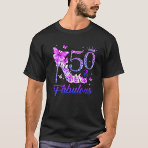 Butterflies High Heels 50 T-Shirt