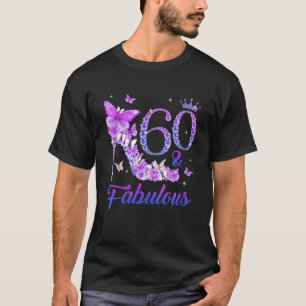 Butterflies High Heels 60 T-Shirt