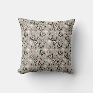 Butterflies In Flight  Cushion