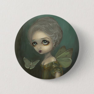 "Butterflies in Gloom" Button