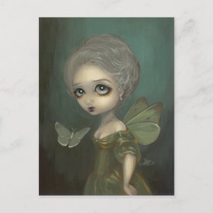"Butterflies in Gloom" Postcard