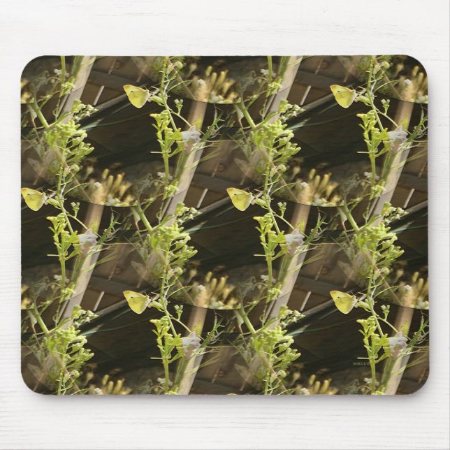 Butterflies in love.... mouse mat (Front)