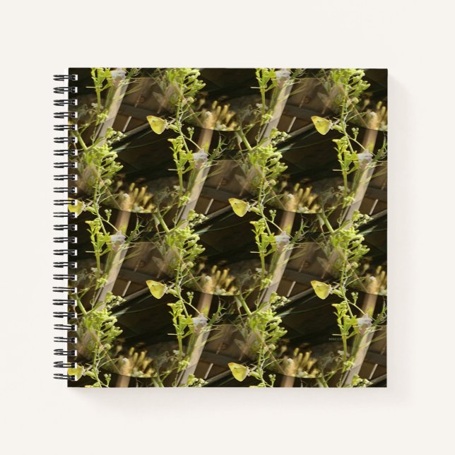 Butterflies in love.... notebook (Front)