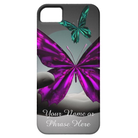 Butterflies in Motion Barely There iPhone 5 Case