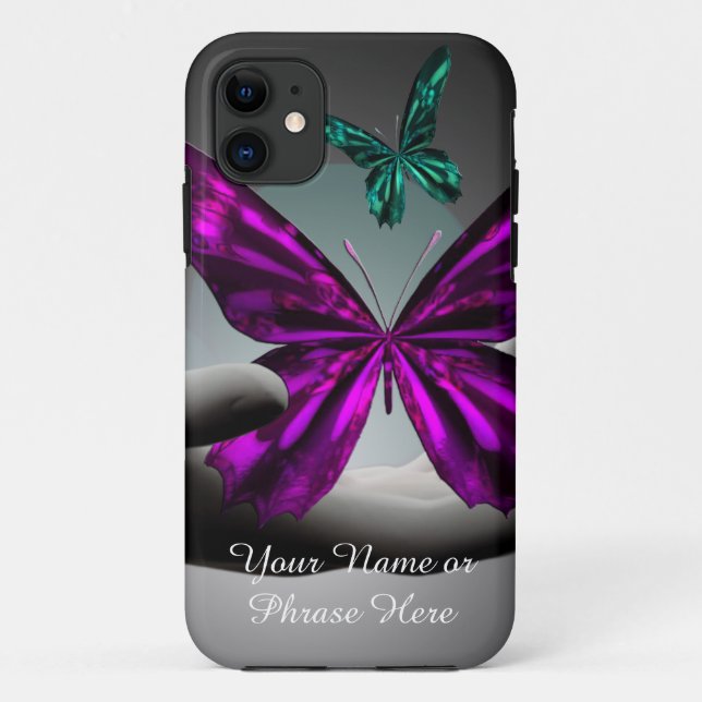 Butterflies in Motion Case-Mate iPhone Case (Back)