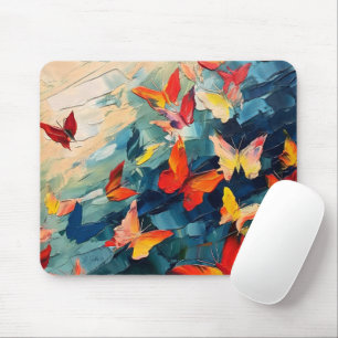 Butterflies in Motion Mouse Mat