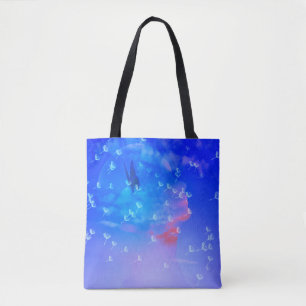 Butterflies in my Head Tote Bag