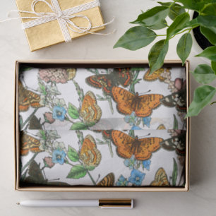BUTTERFLIES IN NATURE TISSUE PAPER