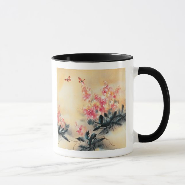 Butterflies in Spring Mug (Right)