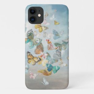 Butterflies in the Clouds iPhone 11 Case