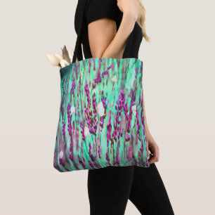 Butterflies In The Lavender Tote Bag