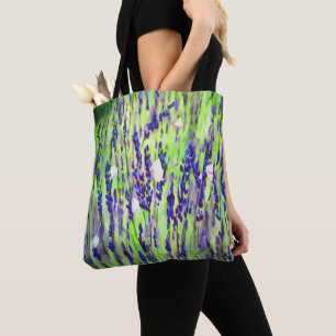 Butterflies In The Lavender Tote Bag