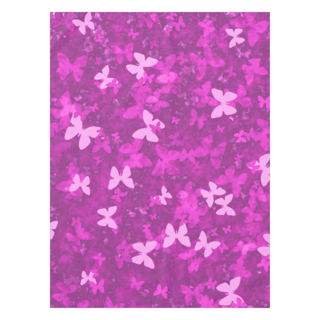 butterflies in the pink tablecloth (Front)