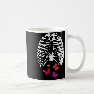 Butterflies In The Stomach Halloween Coffee Mug