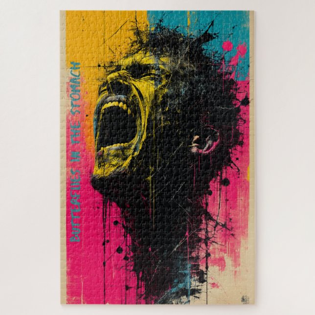 Butterflies in the Stomach – Limited Edition (1) Jigsaw Puzzle (Vertical)