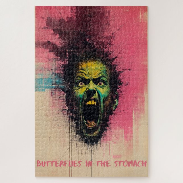 Butterflies in the Stomach – Limited Edition (2) Jigsaw Puzzle (Vertical)