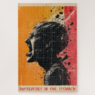 Butterflies in the Stomach – Limited Edition (5) Jigsaw Puzzle