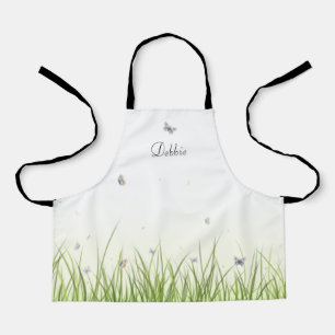 Butterflies in the Sun Pretty Personalised Kid's Apron