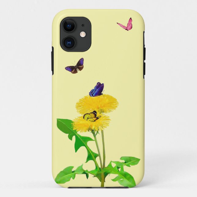 Butterflies  iPhone 11 Case (Back)