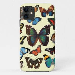 Butterflies iphone cover