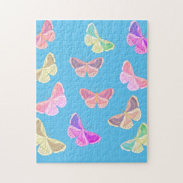 Butterflies Jigsaw Puzzle (Vertical)
