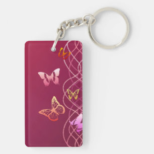 Butterflies Key Ring