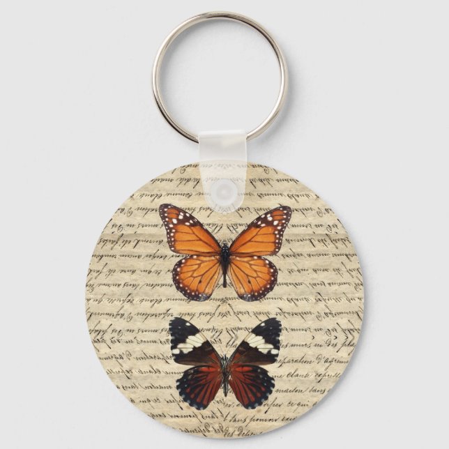 butterflies key ring (Front)