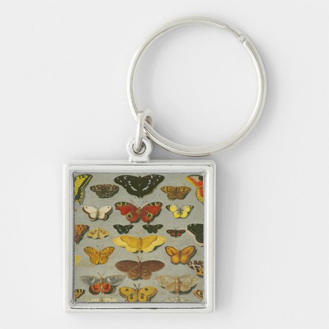 Butterflies Key Ring (Front)