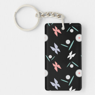 Butterflies Key Ring