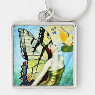Butterflies Key Ring